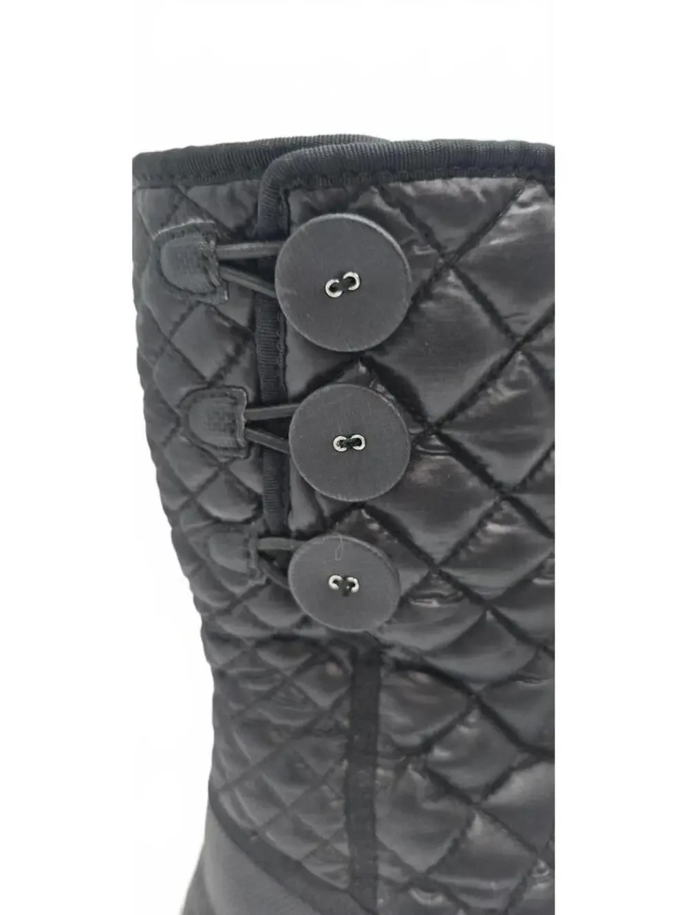 The North Face Women's Quilted ThermoBall Mid-Calf Boots Black
